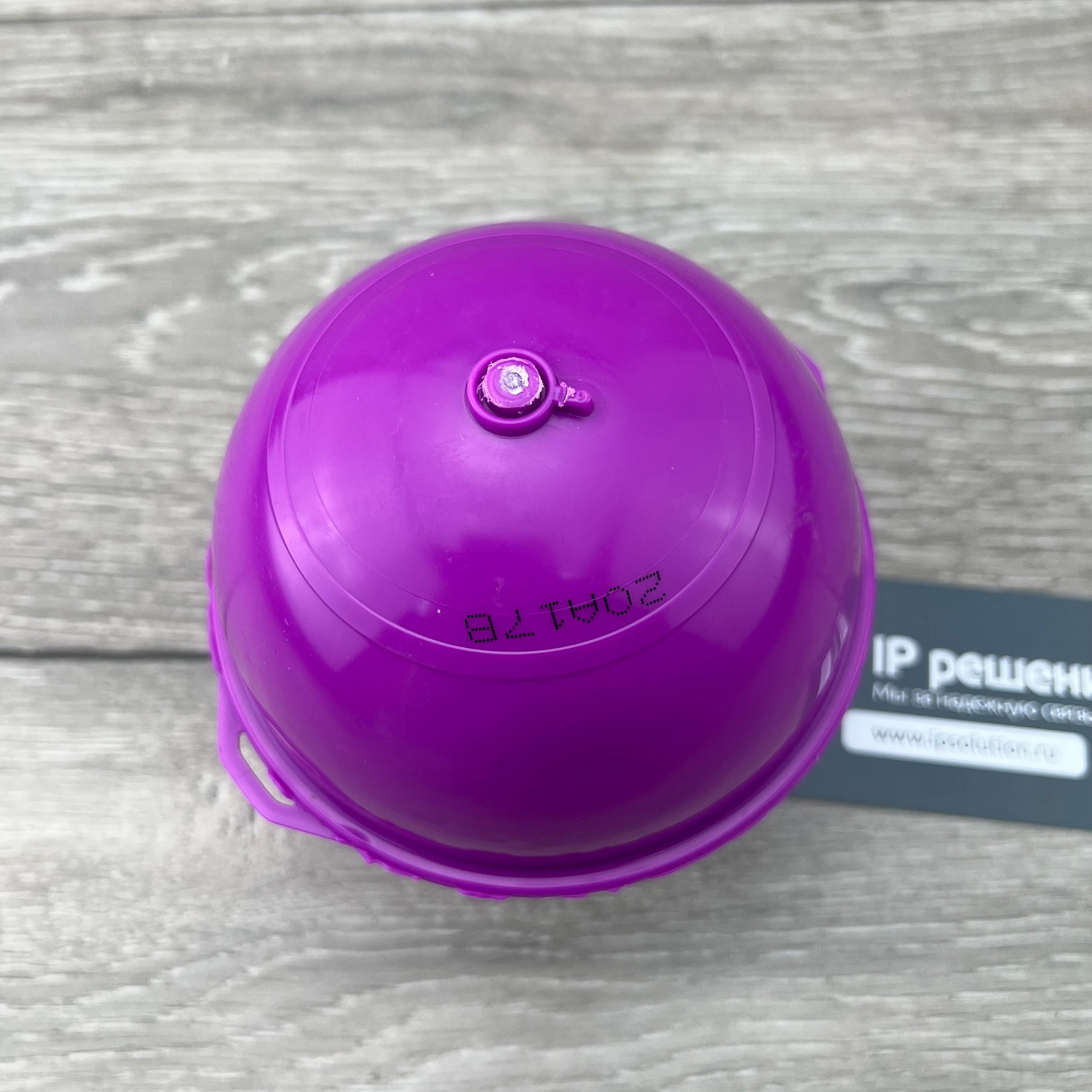 3M Scotchmark™ 1428-XR/iD — комплект интеллектуальных шаровых маркеров для общего применения (фиолетовый) (30 штук)